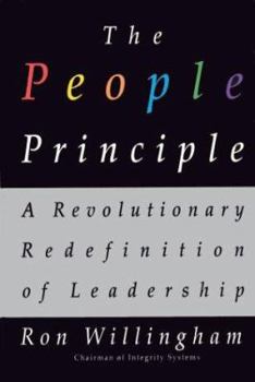 Hardcover The People Principle: A Revolutionary Redefinition of Leadership Book