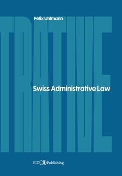 Paperback Swiss Administrative Law Book