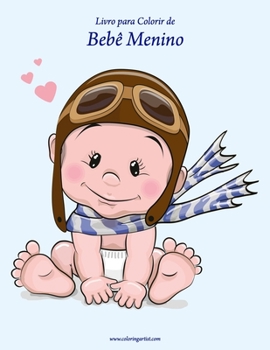 Paperback Livro para Colorir de Bebê Menino 1 [Portuguese] Book