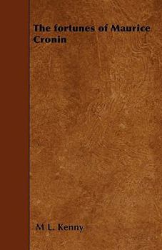 Paperback The fortunes of Maurice Cronin Book