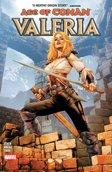 Paperback Age of Conan: Valeria Book