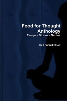 Paperback Food for Thought Anthology Book