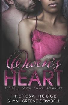 Paperback Owen's Heart: A Small Town BWWM Romance Book