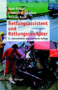 Hardcover Rettungsassistent Und Rettungssanit Ter [German] Book