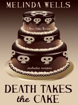 Paperback Death Takes the Cake [Large Print] Book