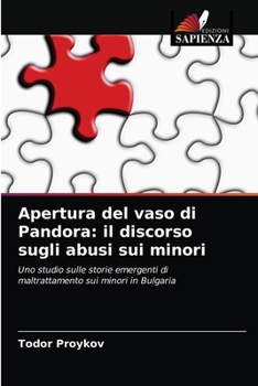 Paperback Apertura del vaso di Pandora: il discorso sugli abusi sui minori [Italian] Book