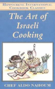 Paperback The Art of Israeli Cooking Book