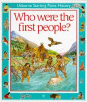 Paperback Who Were the First People? Book
