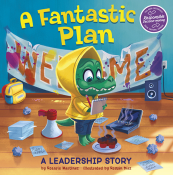 Paperback A Fantastic Plan: A Leadership Story Book