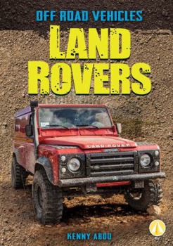 Library Binding Land Rovers Book