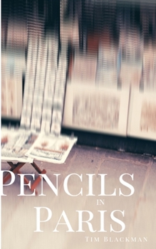 Paperback Pencils in Paris Book