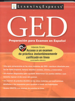 Paperback GED Preparacion Para Examen En Espanol Book