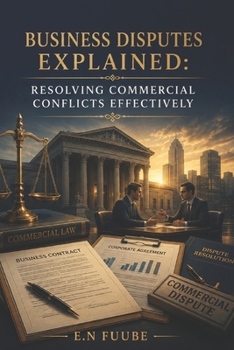 Paperback Business Disputes Explained: Resolving Commercial Conflicts Effectively Book