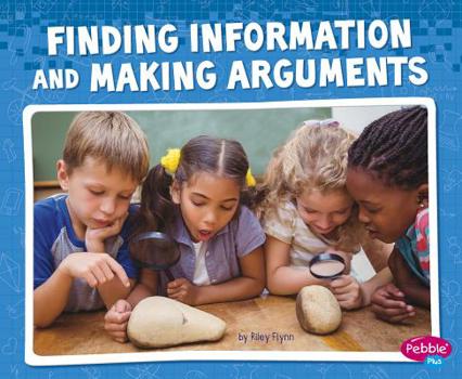 Hardcover Finding Information and Making Arguments Book