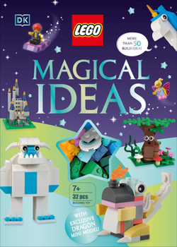 Product Bundle Lego Magical Ideas: With Exclusive Lego Neon Dragon Model Book