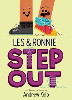 Hardcover Les & Ronnie Step Out Book