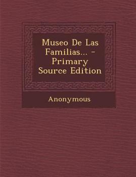 Paperback Museo De Las Familias... [Spanish] Book
