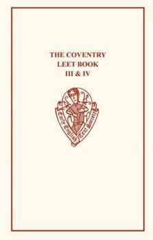 Paperback Coventry Leet Book III & IV Book