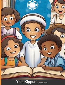 Paperback Yom Kippur for kids Book