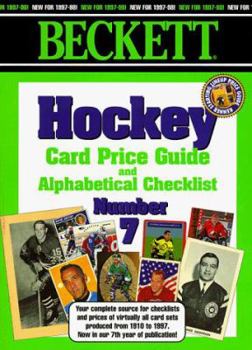 Paperback Beckett Hockey Card Price Guide and Alphabetical Checklist Book