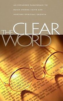 Hardcover Clear Word Bible-OE Book