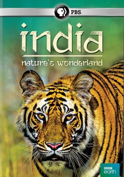 DVD India: Nature's Wonderland Book