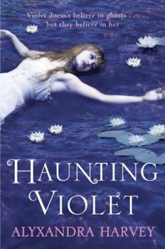 Hardcover Haunting Violet Book