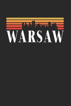 Warsaw Skyline: KALENDER 2020 mit Tagesplaner mit Notizen und Aufgaben Feld! Geschenk für Familien, Studenten, Reisenden Traveler A5 (6x9 inch) 370 ... A5 Städte Skyline Design (German Edition)