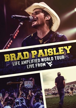 DVD Brad Paisley: Life Amplified World Tour Live from WVU Book