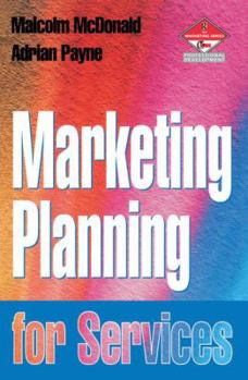 Paperback Marketing Planning for Services Book