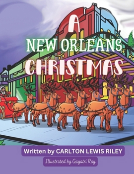 Paperback A NEW ORLEANS CHRISTMAS and Other Stories Book