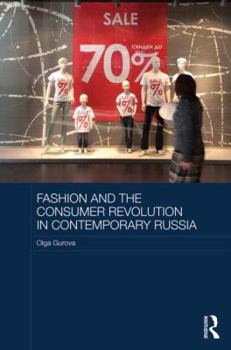 Hardcover Fashion and the Consumer Revolution in Contemporary Russia Book