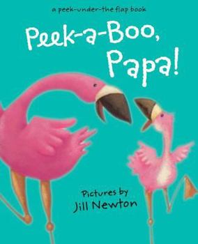 Hardcover Peek-A-Boo, Papa! Book