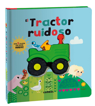 Board book El Tractor Ruidoso / The Ridiculous Tractor [Spanish] Book