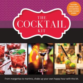 Hardcover The Cocktail Kit Book