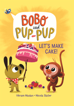 Library Binding Let's Make Cake! Book