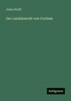 Paperback Der Landsknecht von Cochem [German] Book