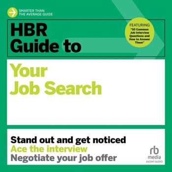 MP3 CD HBR Guide to Your Job Search Book