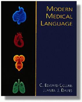 Paperback Modern Medical Language Book