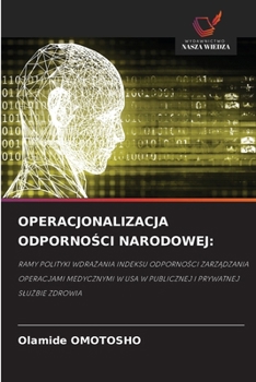 Paperback Operacjonalizacja OdpornoŚci Narodowej [Polish] Book