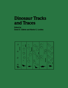 Paperback Dinosaur Tracks and Traces Book