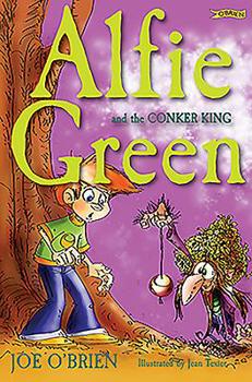 Paperback Alfie Green and the Conker King Book