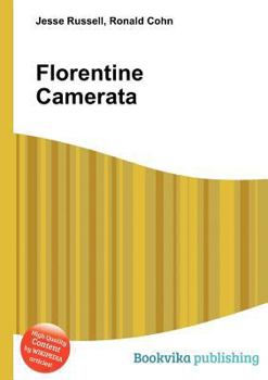 Paperback Florentine Camerata Book