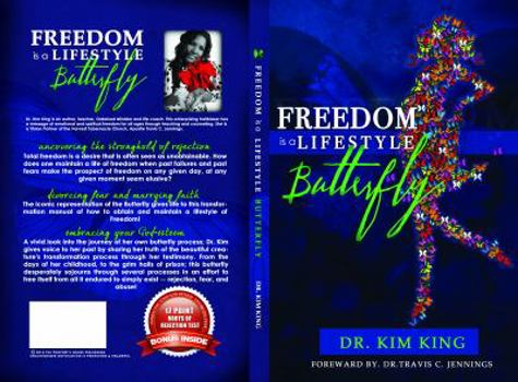 Paperback Freedom is a Lifestyle Butterfly Book