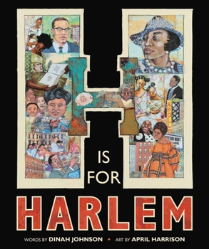 Hardcover H Is for Harlem Book