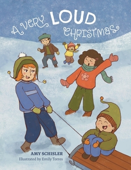 Paperback A Very Loud Christmas Book