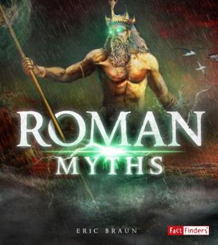 Hardcover Roman Myths Book