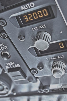 Airplane Aim High Collection Travel Lined Journal, Volume 7,  College Ruled Notebook, Softcover Writing Notepad Gift, 120 Pages