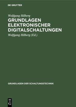 Hardcover Grundlagen elektronischer Digitalschaltungen [German] Book