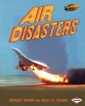 Library Binding Air Disasters Book